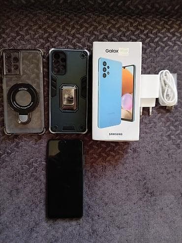 Samsung Galaxy A32, 128 GB, rəng - Mavi, İki sim kartlı