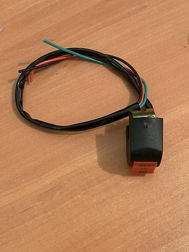 Düymələr: Mototsiklet/skuterlər üçün sükan üzərinə quraşdırılan iki rejimli — 2