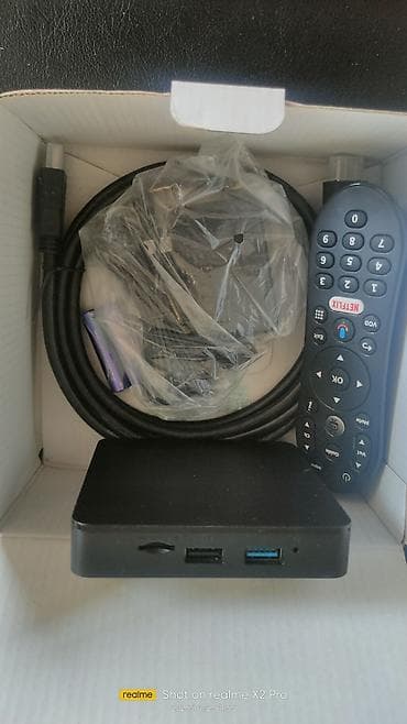 Smart TV bokslar: Yeni Smart TV boks TV box 2 GB / 32 GB, Android, Ünvandan götürmə — 4