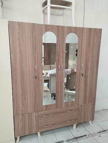 Bentley: Yeni, Açılan, 4 qapılı Düz dolab, Qarderob, paltar dolabı, Azərbaycan — 4