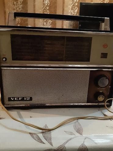 dji mic mini: Винтаж радиоприемники VEF 12 - 100ман. и Альпинист 15 ман — 1