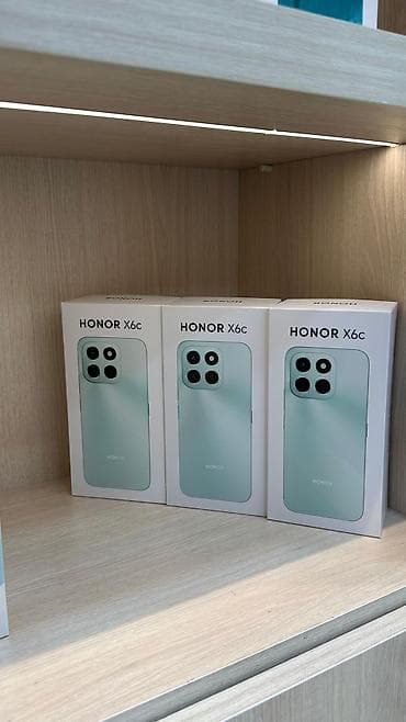 htc bir m8 almaq: Honor X6c, 128 GB, rəng - Qara — 1