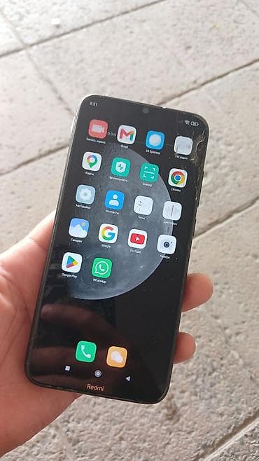 Redmi Note 8, 32 GB, rəng - Qara, Barmaq izi — 2
