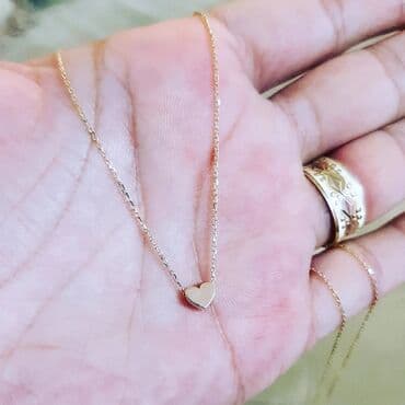 Çantalar: Boyunbağı, Sarı qızıl, 585 Əyar, 116 g — 2