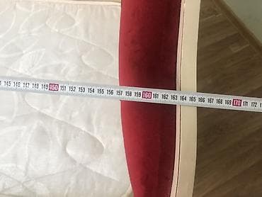 usag maneji: Uşaq/yüksək yanlı single çarpayı və döşək - Ölçü: eni təqribən 80 sm — 5