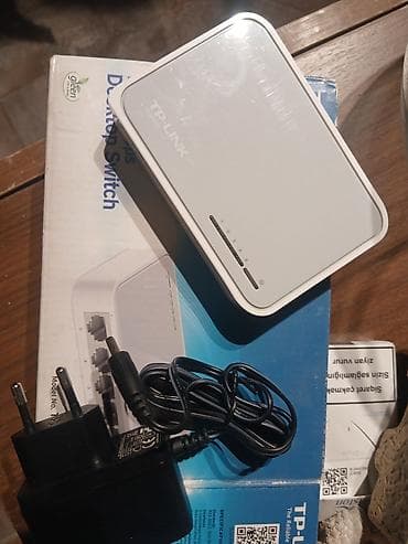 irşad telecom iphone: TP-Link 5 Portlu Switch (İnternet paylayıcı) Qiymət: 15AZN Açıqlama — 2