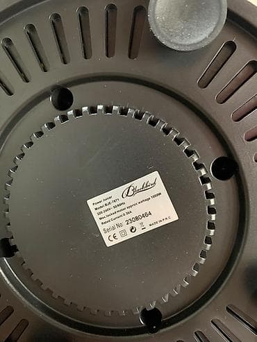 Техника и электроника: Blackbird Power Juicer şirəçəkən - Model: BJY-767 - Güc: 1000W — 4
