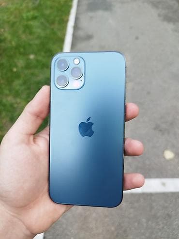 mikravalnovka qiyməti: IPhone 12 Pro, 128 GB, Mavi, Qırıq — 5