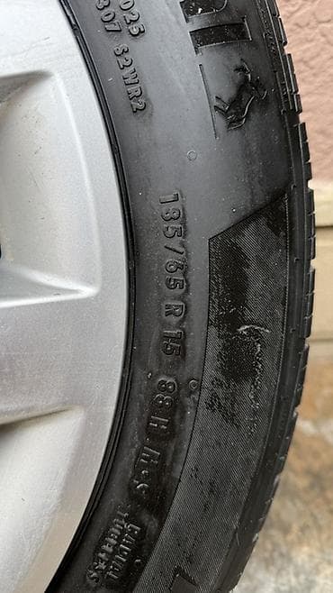 diski teker barter: İşlənmiş Disk təkər Hyundai 185 / 65 / R 15, 4 Boltlu — 6