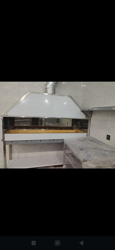 Оборудование для ресторанов, кафе: Peşəkar restoran mətbəxi üçün avadanlıq paketi Təsvir: - Paslanmayan — 2