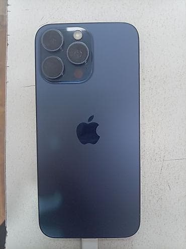 IPhone 15 Pro Max, 256 GB, Göy, Face ID