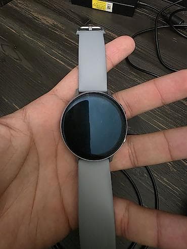 samsung gt: Б/у, Смарт часы, Samsung, Сенсорный экран, цвет - Серебристый — 1