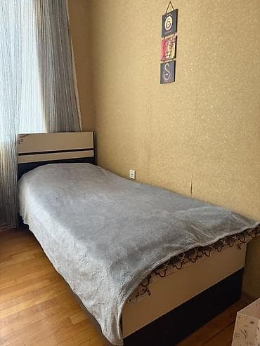 Çarpayılar: Təknəfərlik çarpayı, Bazalı, Matras ilə, Siyirməsiz — 1