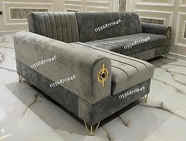 Ev və bağ: Künc divan, Yeni, Açılan, Bazalı, Parça, Şəhərdaxili pulsuz çatdırılma — 4