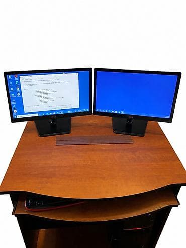 dell ddr3: Processor core i7 Gen 3 HDD 500 GB 16 RAM Videocard 1GB 2 Monitor — 1