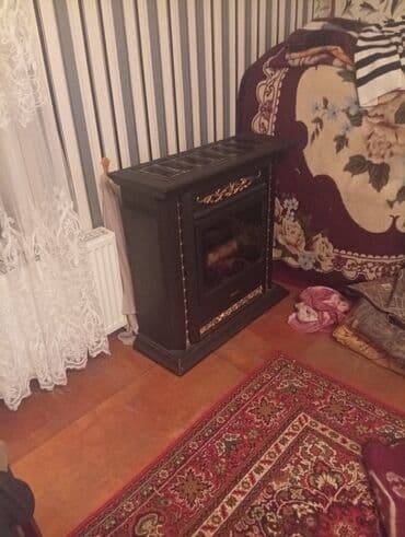 kafel ikinci el: Kamin Peçi, yanacaq - Qaz — 1