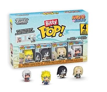 oyunca: Funko Bitty Pop! – Naruto Shippuden kolleksiya fiqurları (4-lü qutu — 1