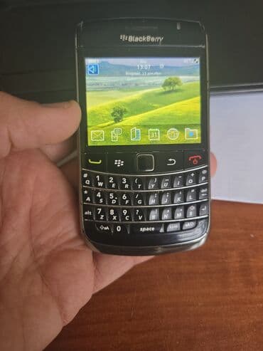 blackberry satisi: Blackberry Bold, rəng - Qara, Düyməli — 2