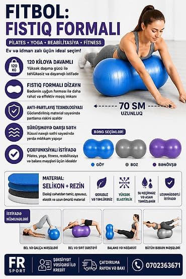 ucuz gitara: 💥 fıstıq top, pilates topu,yoga topu ✅ 7/24 əlaqə saxlaya bilərsiz — 1