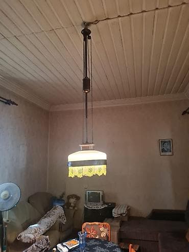 projektor isiq: Çılçıraq, 1 lampa, Metal — 1