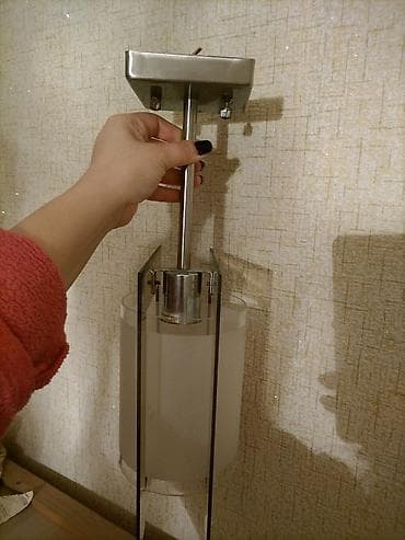 Divar üçün dekorativ bra – şüşə plafonlu - Növ: divar