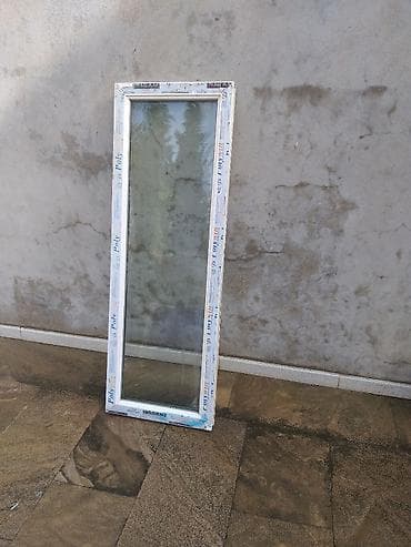 İkiqat şüşə paketi Plastik pəncərə, Еni: 50 sm, Uzunluğu: 145 sm