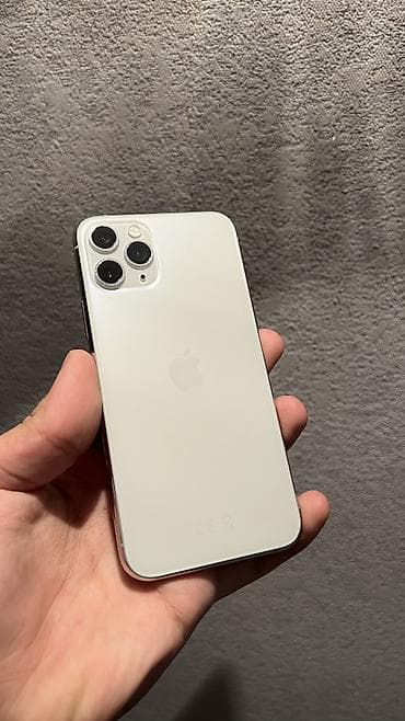 redmi pad 5: IPhone 11 Pro, 64 GB, Ağ, Zəmanət, Simsiz şarj, Face ID — 2