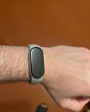 Новый, Смарт браслеты, Xiaomi, Уведомления, цвет - Серый — 1