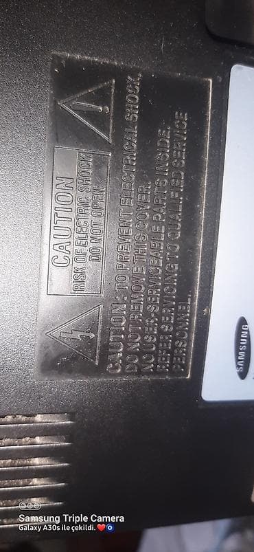 televizor balaca: İşlənmiş Televizor Samsung 40" Ünvandan götürmə — 3