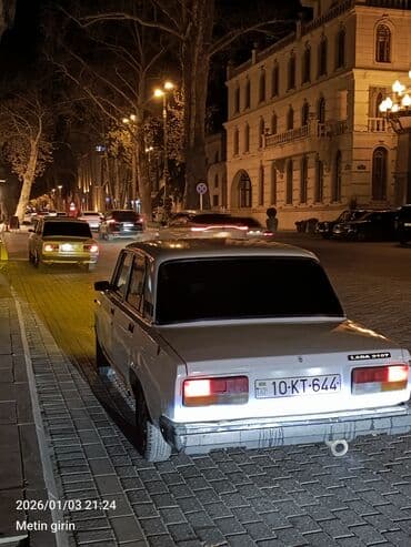 vaz 2107 pərdə: VAZ (LADA) 2107: 0.6 l | 2002 il 4500 km — 8