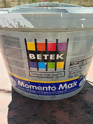 balon boya: Boş emusiya qabları 50 ədəddən çox var 1 ədəddi 1mamat ünvan hövsan — 3