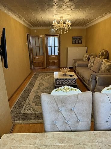 neftcilerde satilan evler: Xırdalan, 3 otaqlı, Köhnə tikili, 60 kv. m — 3