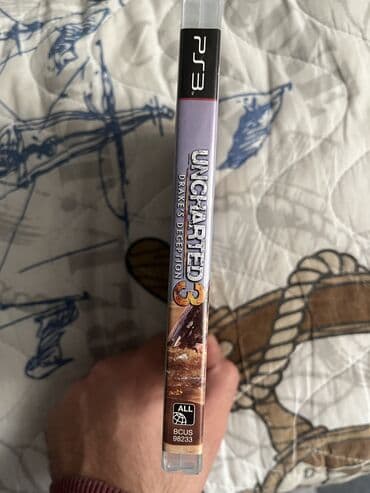 disklərin satışı: Ps3 üçün uncharted 3 oyunu yeni alınıb bitirdiyimə görə satıram heç — 3