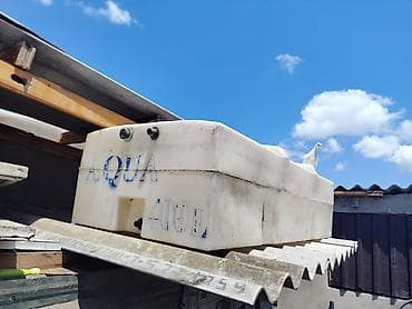 Plastik su cəni satılır 400 litr hec bir prablemi yoxdu