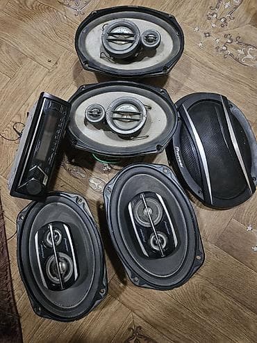 pionee: Pioneer avtomobil audio dəsti Komplekt: - 4 ədəd Pioneer 6"x9" — 1