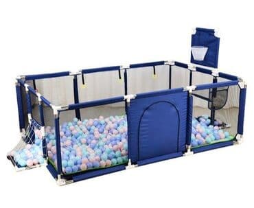 детский монеж: Boyuk ölçü oyun maneji, göy, qirmizi, boz rengleri var Детский игровой — 2