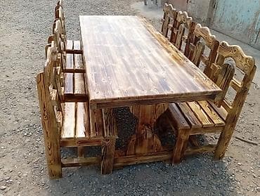 körpü mebel: Bağ Mebilerin sifarişi maqal altıqı şkaflar stul destleri Dekrativ gül — 7