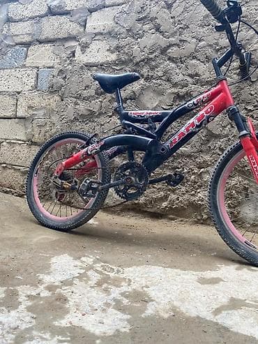 scooter uşaq ucun: İki təkərli Uşaq velosipedi Rambo, 20" — 1