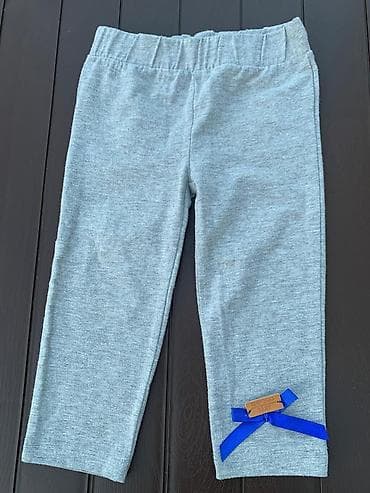 stringer alt geyimi: Uşaq leggingsi – Emporio Baby, 24M - Rəng: açıq boz (melanj) - Ölçü — 1