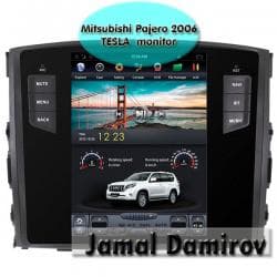 masin ucun monitorlar qiymeti: Mitsubishi pajero 2006 üçün tesla monitor. Bundan başqa hər növ — 1