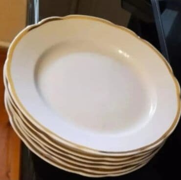 samsung m14 qiymeti: СССР.1964г. Москва.Б.У.М. 100% Фарфор. 6,шт,т,дм,24см — 3