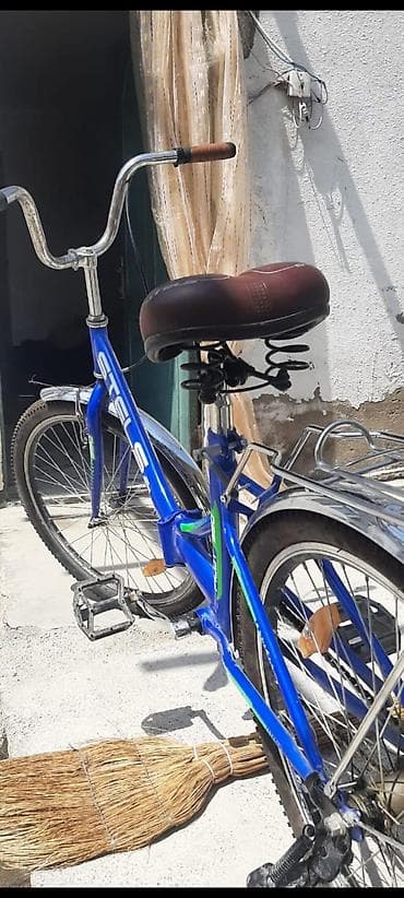 velosiped ural: Yeni Şəhər velosipedi Stels, 26", sürətlərin sayı: 27, Ünvandan götürmə — 2