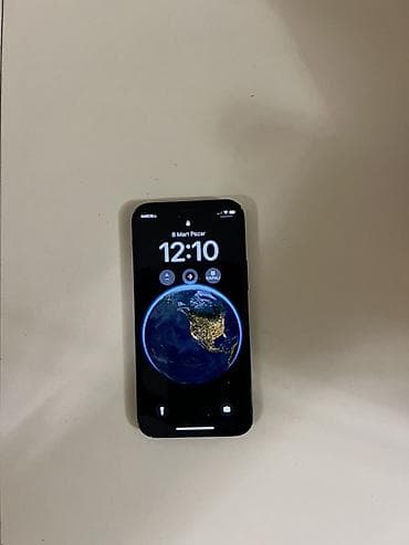 2ci el soyducu: IPhone 12 mini, 128 GB, Qara, Face ID — 2