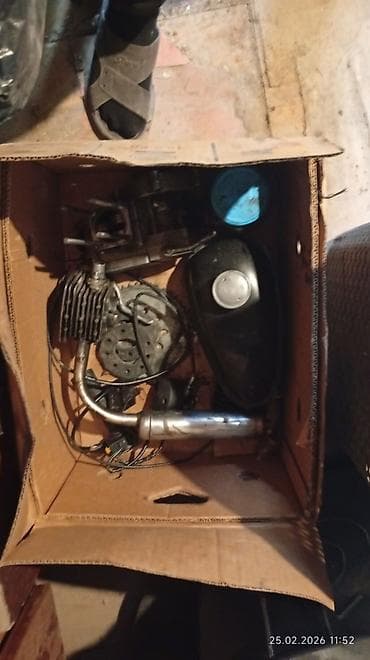 kuba portero 8000: - DİGƏR, 80 sm3, 2024 il, 300 km — 3