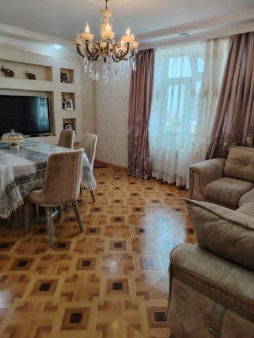 bağca: 1-ci mikrorayon, 3 otaqlı, Yeni tikili, m. 20 Yanvar, 64 kv. m — 14