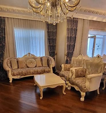 divan krislo: Divan 2 kreslo jurnalniyle birlikde Tecili evden cixmalidir Qiymet 550 — 1