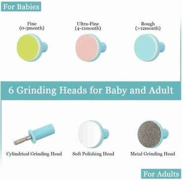 yeni dogulmus: Yeni dogulmuslar ucun 6 bawliqli dirnaq seti Nov:cilipper — 4