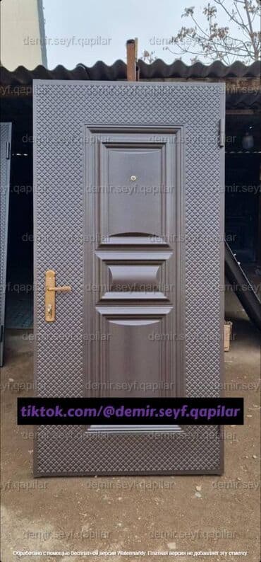 dəmir qapı qiymətləri: Seyf qapılar Münasib qapılar Dəmir qapı Ev qapıları Çol qapısı — 12