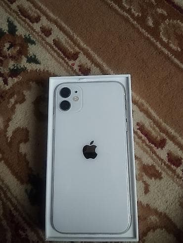 kask kameraları: IPhone 11, 64 GB, Ağ, Face ID — 1