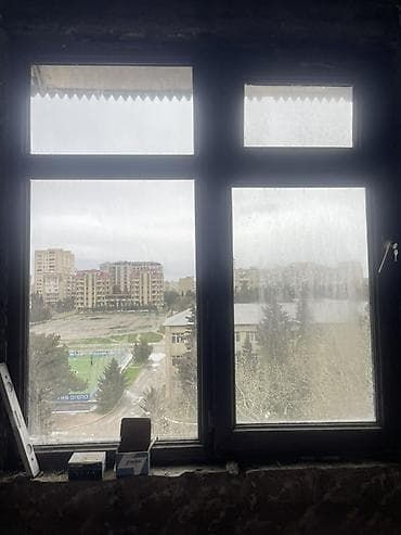 plastik bak: İkiqat şüşə paketi Plastik pəncərə, Еni: 150 sm, Uzunluğu: 150 sm — 1